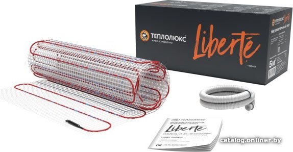 Нагревательный мат Теплолюкс Liberte 9 кв.м. 1350 Вт