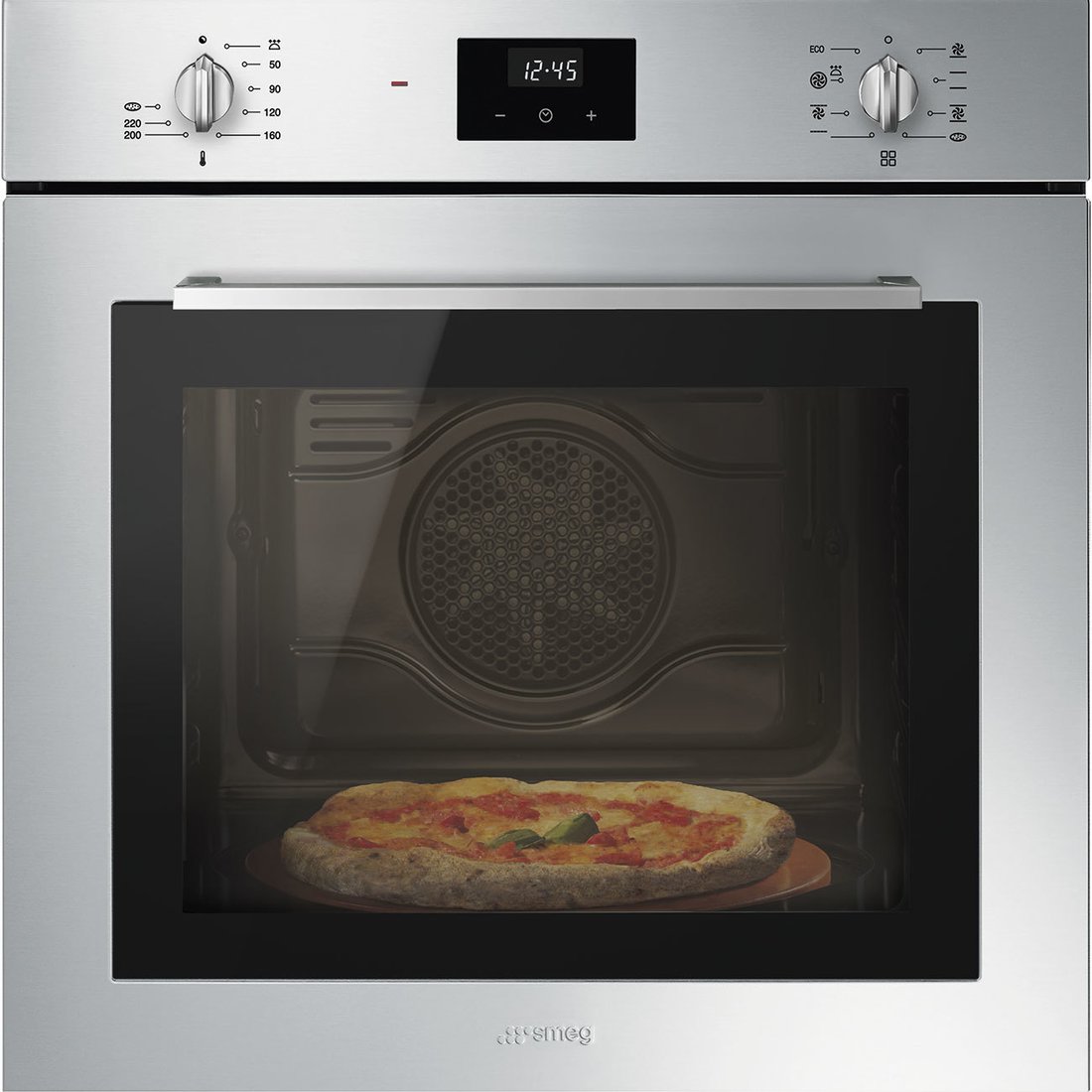 

Электрический духовой шкаф Smeg Selezione Aesthetic SF6400PZX