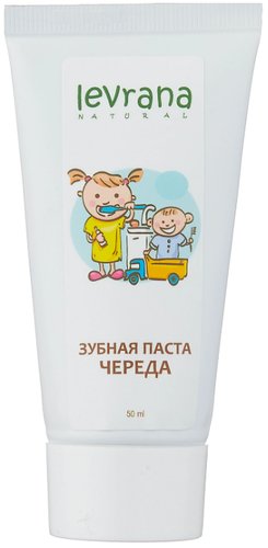 Зубная паста Levrana Череда с естественным вкусом 50 мл