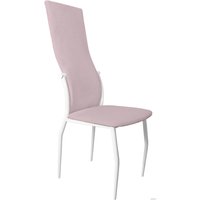 Стул Лидмаш SM-05 (белый/розовый)