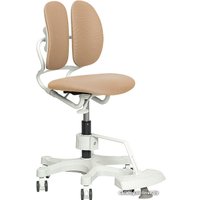 Детское ортопедическое кресло Duorest Kids Max DR-289SF (ткань, бежевый)