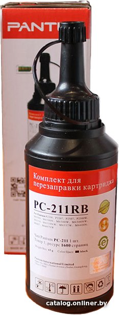 Тонер Pantum PC-211RB