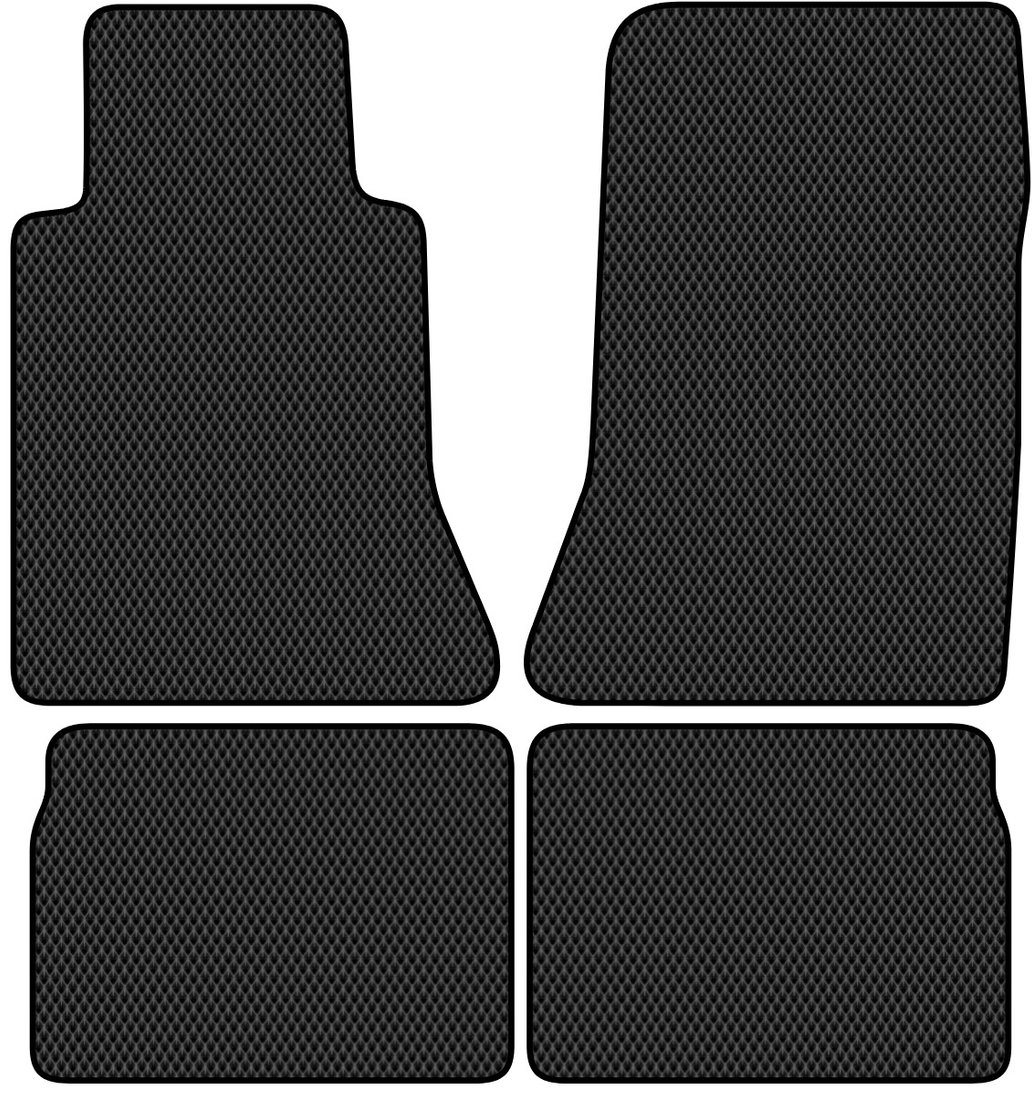 

Комплект ковриков для авто Alicosta Mercedes-Benz E-Class I (седан / W124) 1984 - 1995 (черный, ромб)