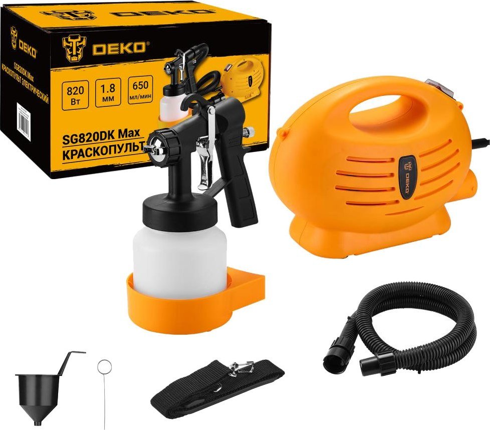 

Краскораспылитель Deko SG820DK Max 083-1128