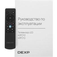Телевизор DEXP 43FCY2