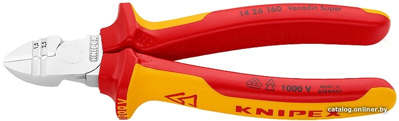 Кусачки боковые (бокорезы) Knipex 14 26 160