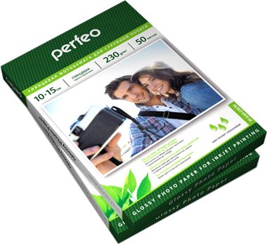 

Фотобумага Perfeo Глянцевая 10x15 230 г/м2 50 листов [PF-GLR4-230/50]