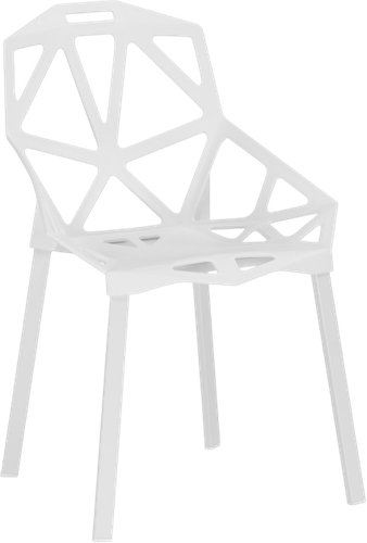 Стул Woodville One PC-015 11696 (белый)