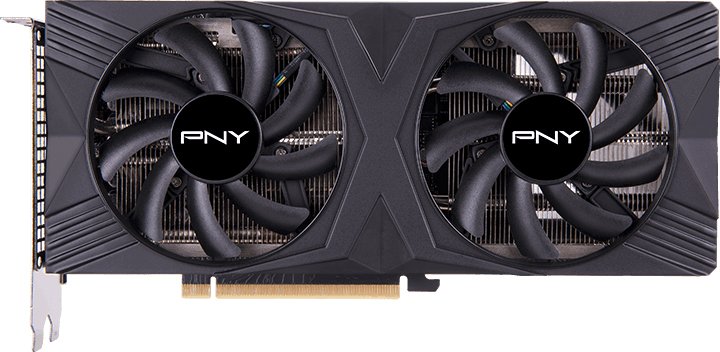 

Видеокарта PNY GeForce RTX 4060 Ti 16GB Verto Dual Fan VCG4060T16DFXPB1