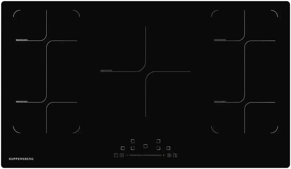 

Варочная панель KUPPERSBERG ICS 905