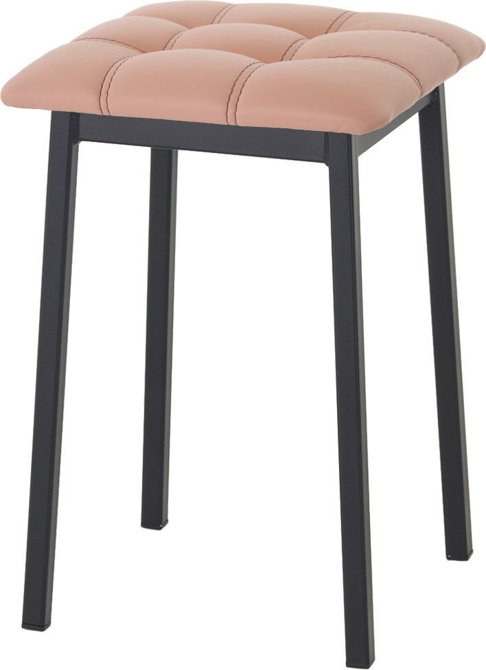 

Табурет AMC Comfort 7К1.7 (кожзам, коралл/черный)