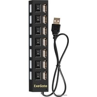 USB-хаб ExeGate DUB-72SW EX293978RUS