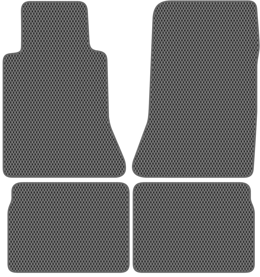 

Комплект ковриков для авто Alicosta Mercedes-Benz E-Class I (седан / W124) 1984 - 1995 (серый, ромб)