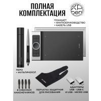 Графический планшет XP-Pen Deco Pro Small