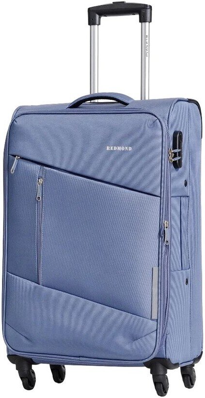 

Чемодан-спиннер Redmond Nylon NF05 67 см (лиловый)