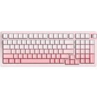 Клавиатура Kzzi K98 Peach Pink (KZZI Rainbow)