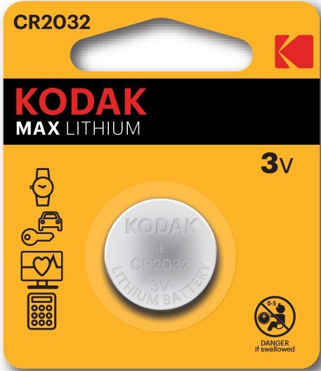 

Батарейка Kodak Max CR2032-2BL 2 шт