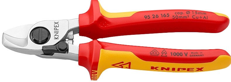 

Кабелерез Knipex 95 26 165