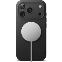 Чехол для телефона Ringke Silicone Magnetic для iPhone 17 Pro Max (Black)
