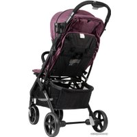 Коляска прогулочная «книга» El Camino D100 (фиолетовый)
