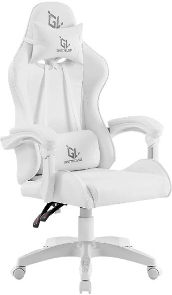 

Игровое (геймерское) кресло GameLab Tetra White (белый)