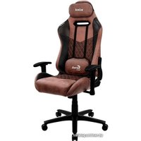 Игровое (геймерское) кресло AeroCool Duke Punch Red (черный/красный)