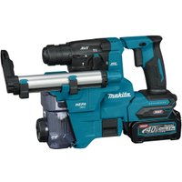 Перфоратор Makita HR010GD201 (с 2-мя АКБ, кейс)