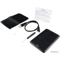 Бокс для накопителей 2.5" Gembird EE2-U3S-60