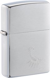 Brushed Chrome 29684