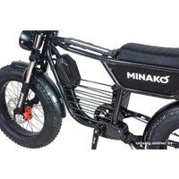 Электровелосипед Minako Bike 001194 (черный)