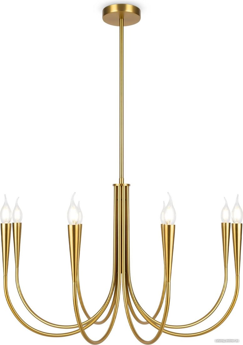 Подвесная люстра Freya Branches FR5253PL-08BS
