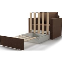 Кресло-кровать Salotti Альфа (коричневый)