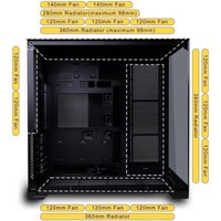 Корпус Lian Li O11 Vision Compact G99.O11VPX.R0