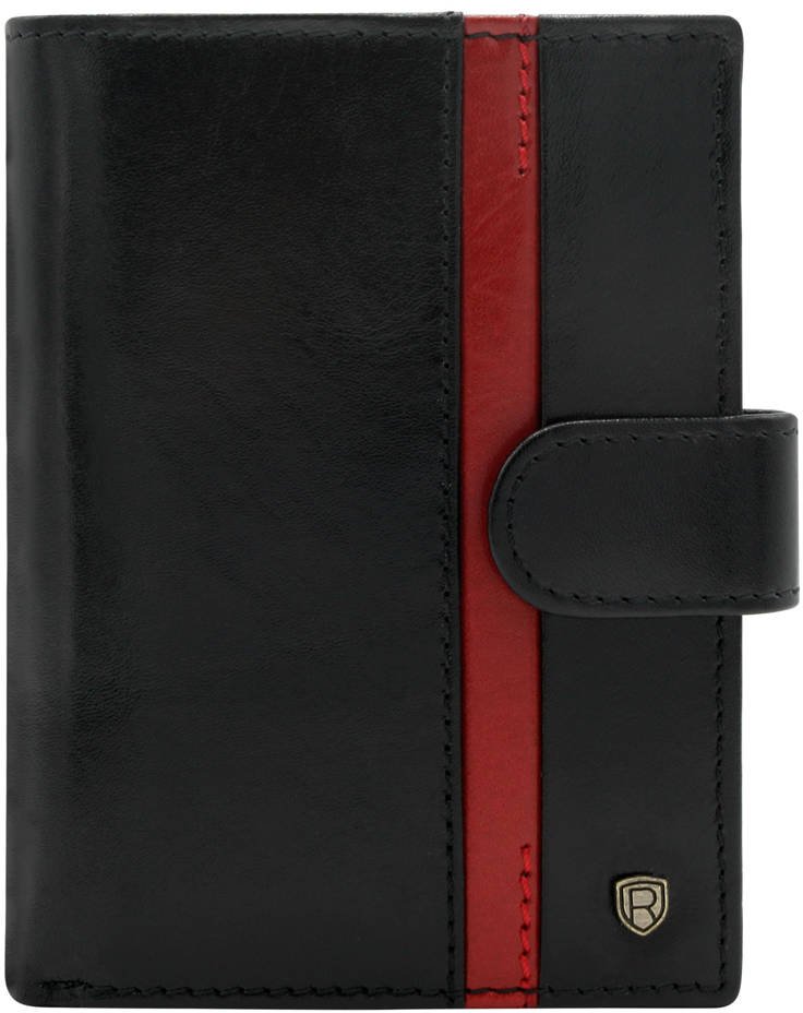 

Кошелек Cedar Rovicky N4L-RVTP (черный/красный)