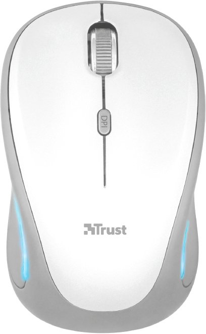 

Мышь Trust Yvi FX (белый)