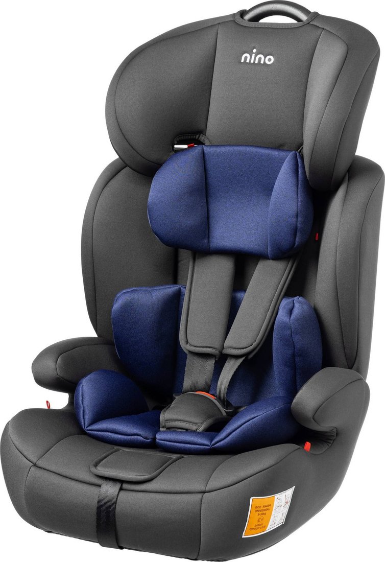 Детское автокресло Nino Simple ZY10 (черный/синий)