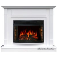 Каминокомплект Smolcom London FS25 c Royal Flame Dioramic 25 LED FX (бьянко белый) в Бресте