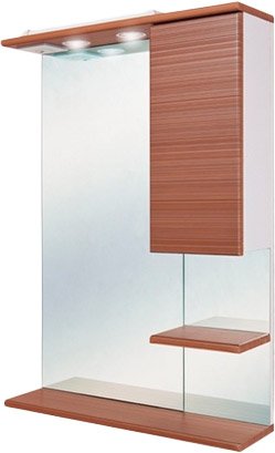 

Onika Шкаф с зеркалом Элита 60.02 правый (коричневый) [206024]