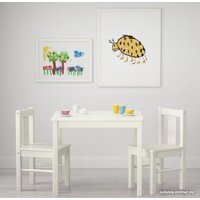 Детский стол Ikea Криттер 401.538.59 (белый)