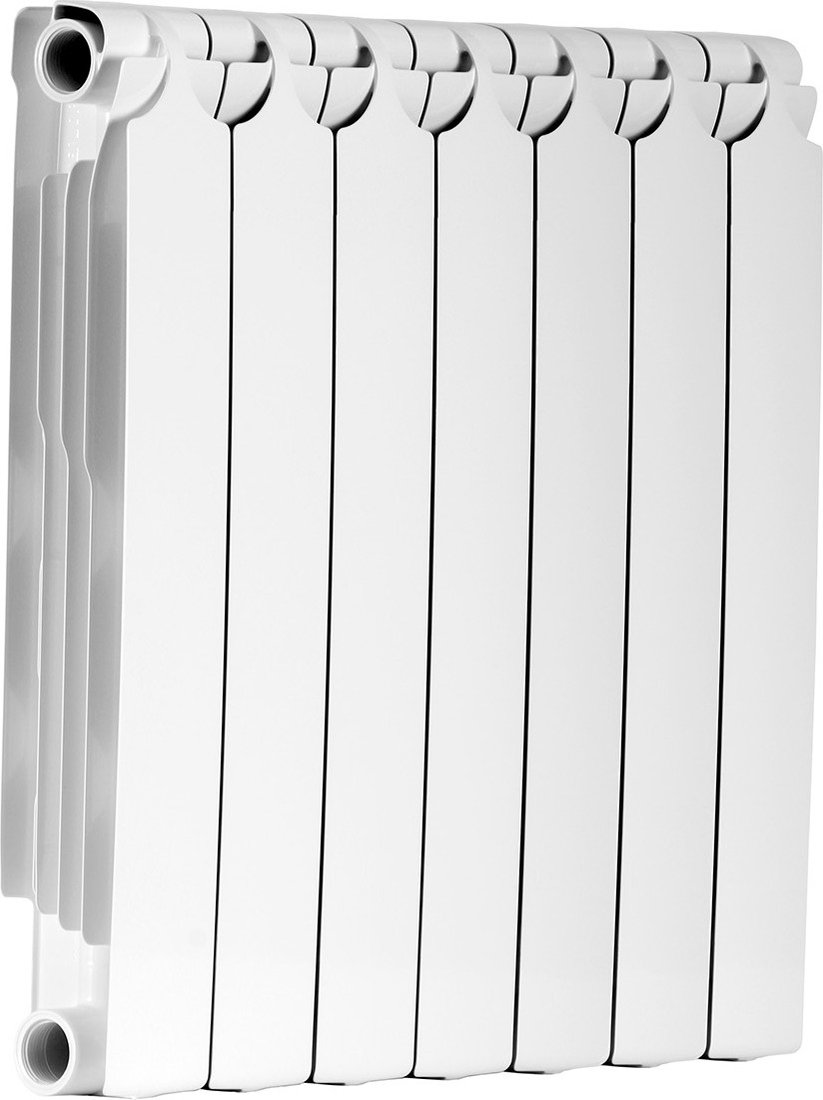 Биметаллический радиатор Теплоприбор БР1 500/90 (7 секций)