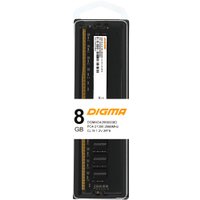 Оперативная память Digma 8ГБ DDR4 2666 МГц DGMAD42666008D