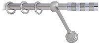 

Карниз для штор Lm Decor Жезл 060 1р гладкий (сатин, 4м)