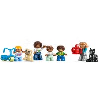 Конструктор LEGO Duplo 10994 Семейный дом 3в1