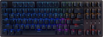 Клавиатура Durgod Taurus K320 Nebula RGB (MX Silent Red, нет кириллицы)