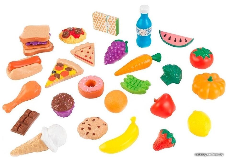 Набор игрушечных продуктов KidKraft Вкусное удовольствие 63509-KE