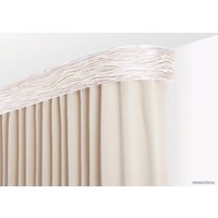 Карниз для штор Legrand Эдельвейс (2.4 м, бежевый)