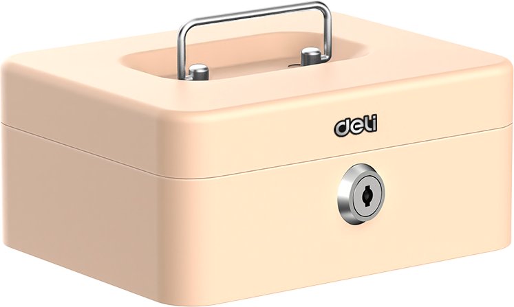

Кэшбокс Deli T502 (кашемировый)