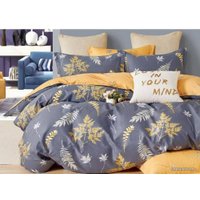 Семейный комплект постельного белья Cleo Сатин Семейный SK-41/0063