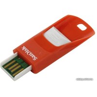 USB Flash SanDisk Cruzer Edge 64GB (красный/белый) [SDCZ51-064G-E35RG]