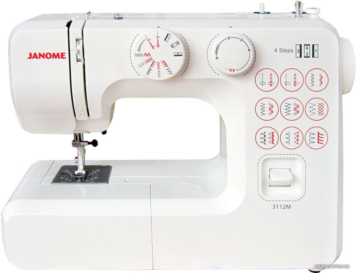 Электромеханическая швейная машина Janome 3112M